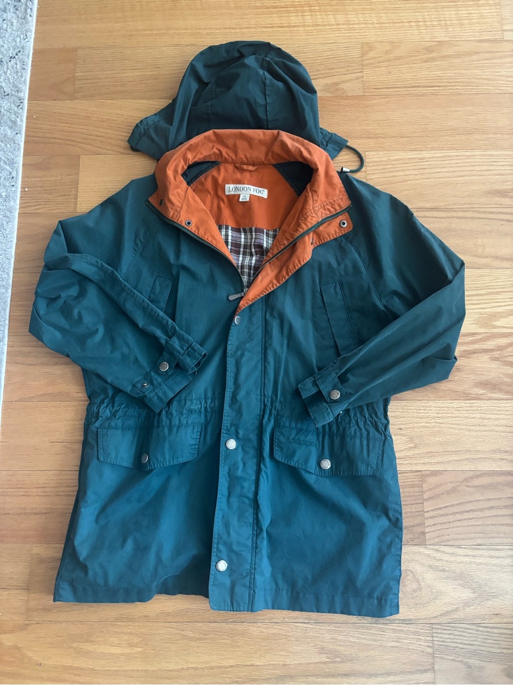 Vintage London Fog Parka